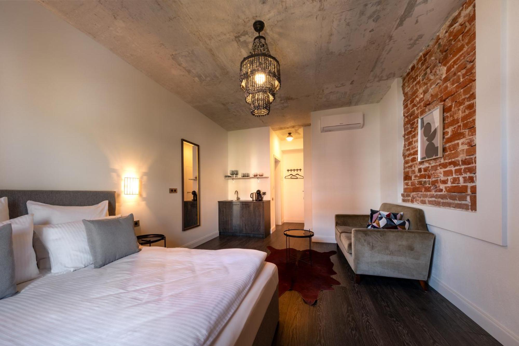 Turgaus Self Check-In Old Town Aparthotel Κλαϊπέντα Εξωτερικό φωτογραφία
