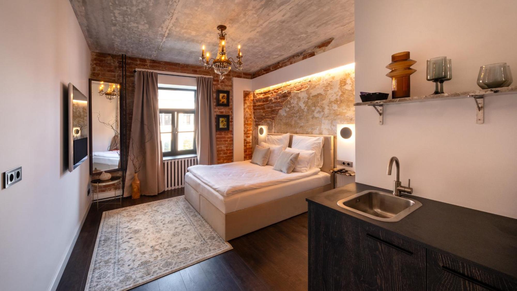Turgaus Self Check-In Old Town Aparthotel Κλαϊπέντα Εξωτερικό φωτογραφία