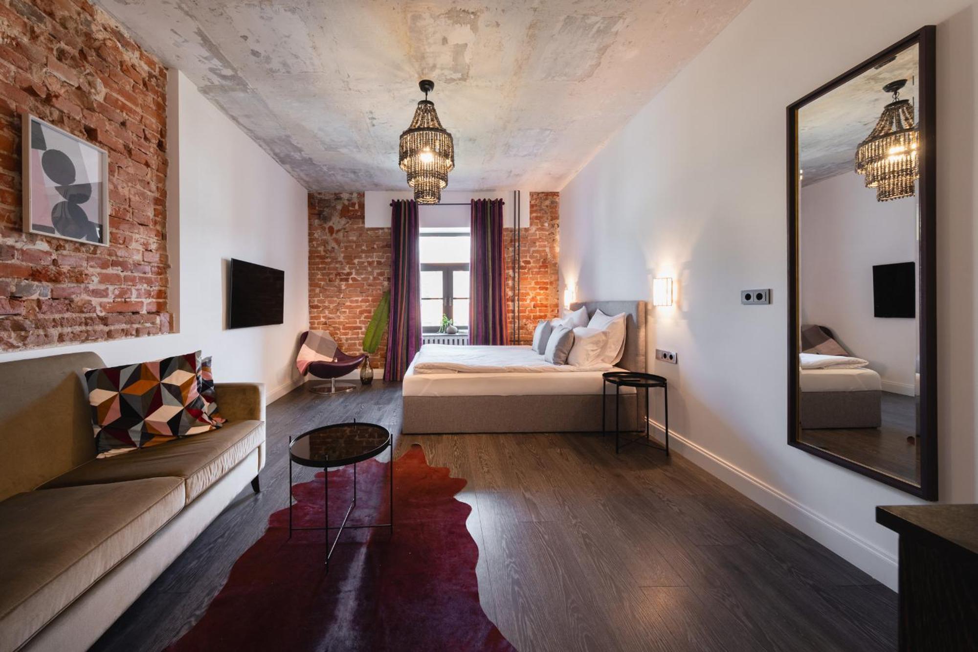 Turgaus Self Check-In Old Town Aparthotel Κλαϊπέντα Εξωτερικό φωτογραφία