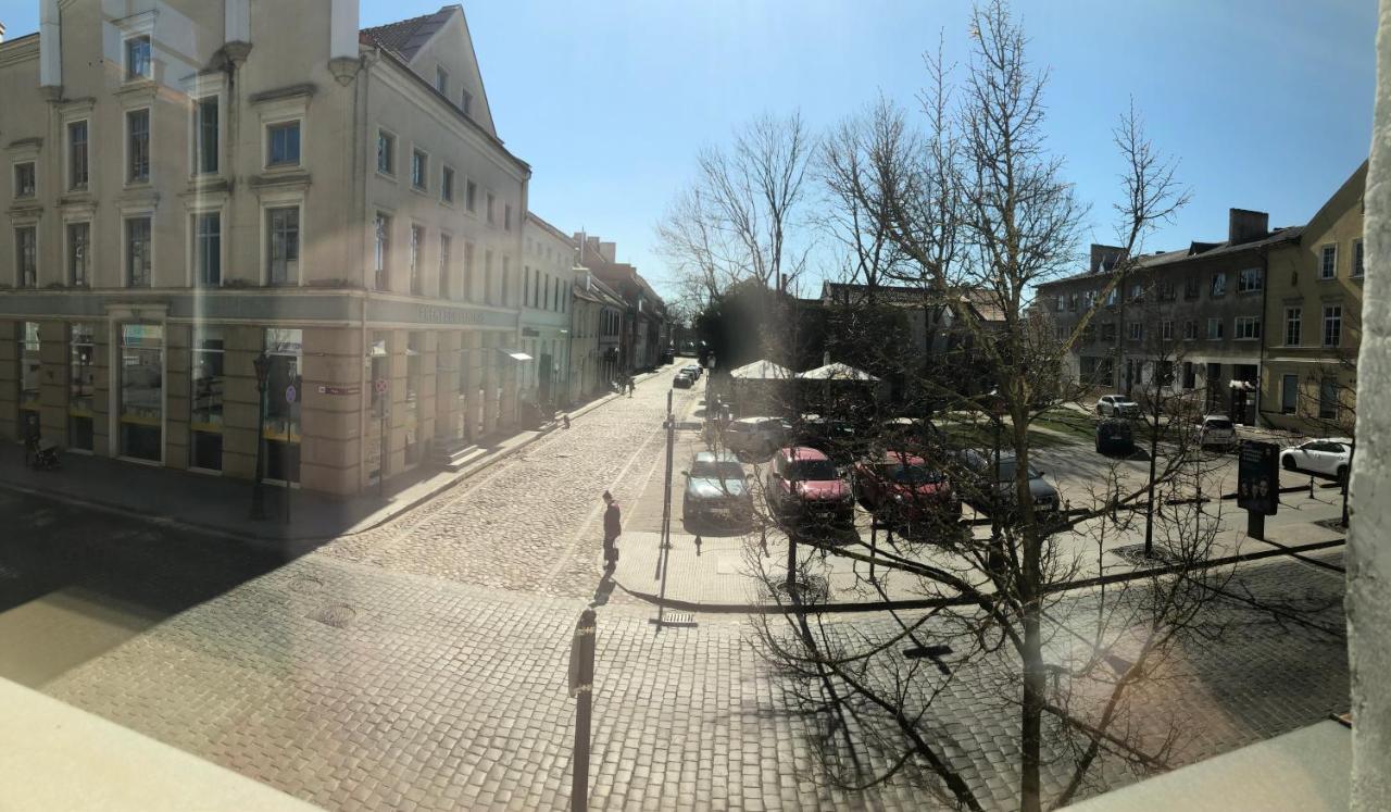 Turgaus Self Check-In Old Town Aparthotel Κλαϊπέντα Εξωτερικό φωτογραφία